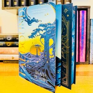 Fairyloot Exclusive Signed Edition Faebound by Saara 
El-Arifi